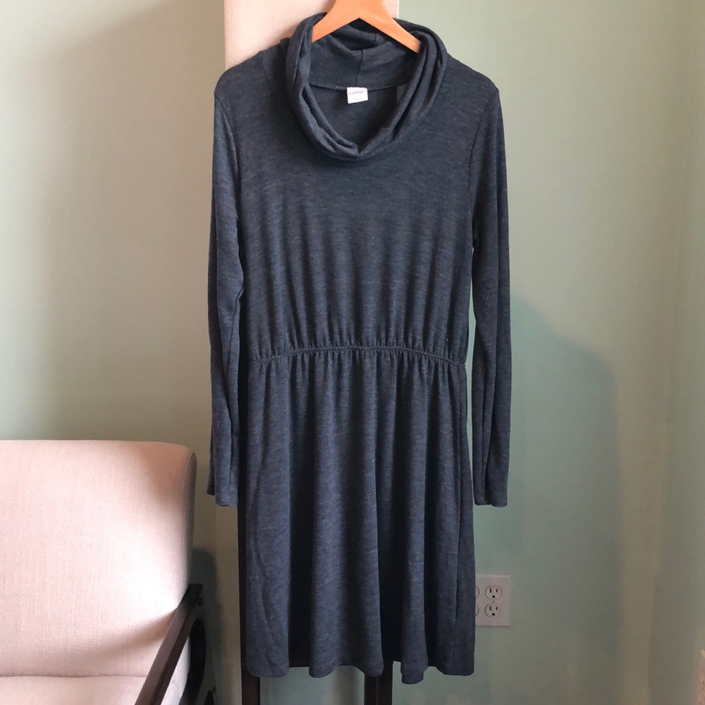 Gray Dress